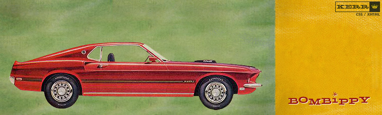1969 Mustang.