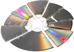 broken dvd