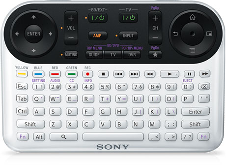 Sony remote